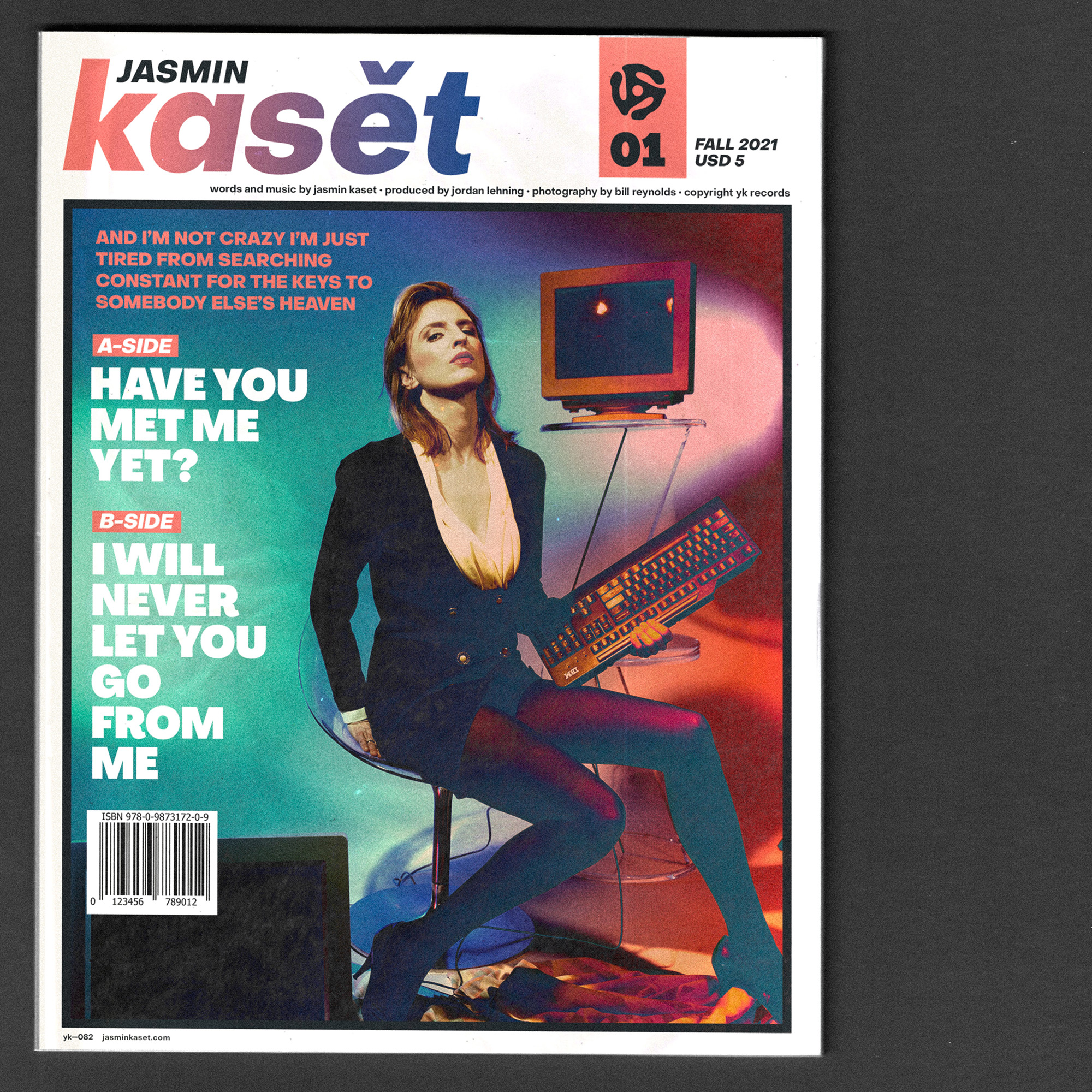 Jasmin Kaset - Have You Met Me Yet?